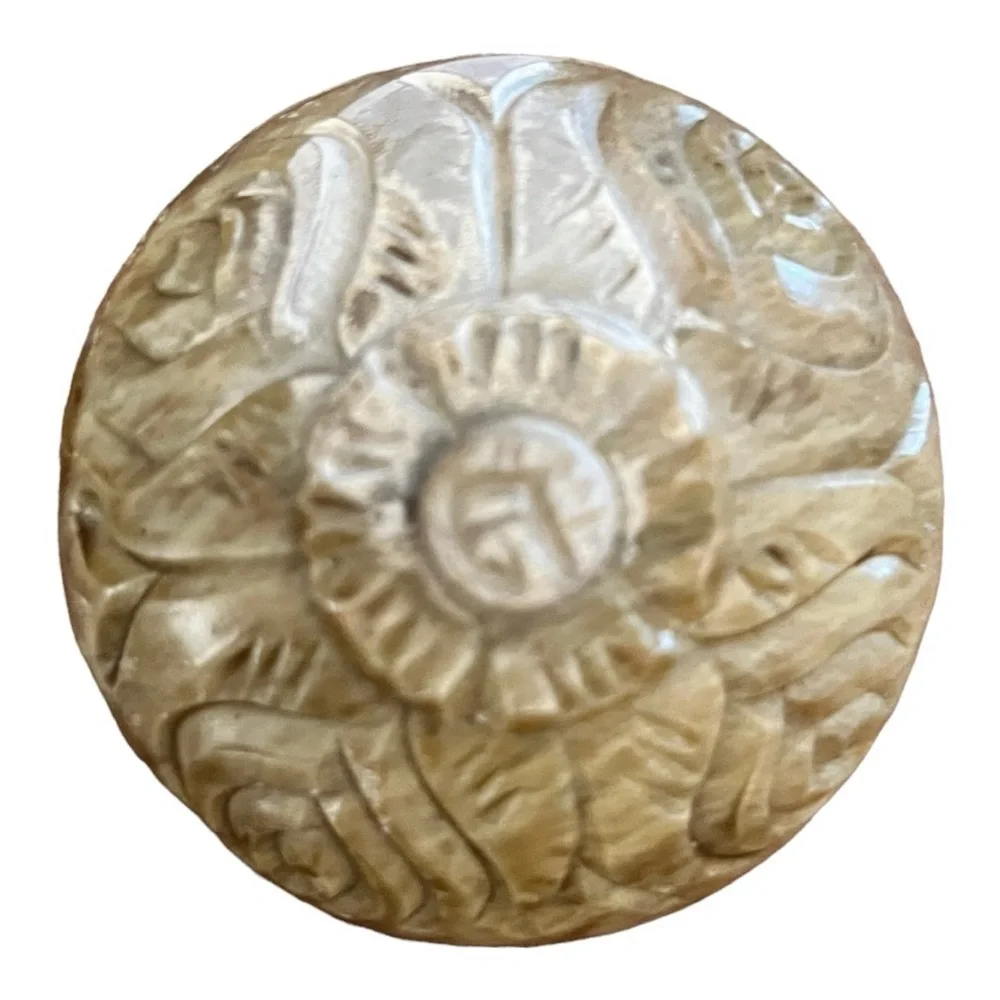Vintage Soapstone Small Trinket‎ Holder
